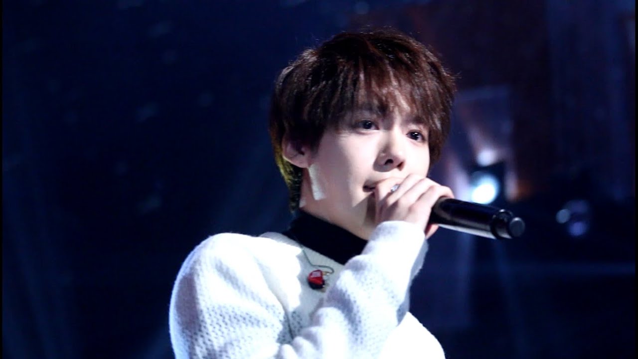 [FANCAM] 141122 GS&콘서트 위너 김진우 컬러링 직캠 (JINWOO VER)