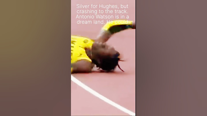 What a Race: 400m Nail-Biting Finish Antonio Watson win 44.22s #shorts