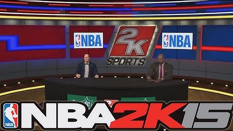 NBA 2K15 PS4 - Shaq & Ernie