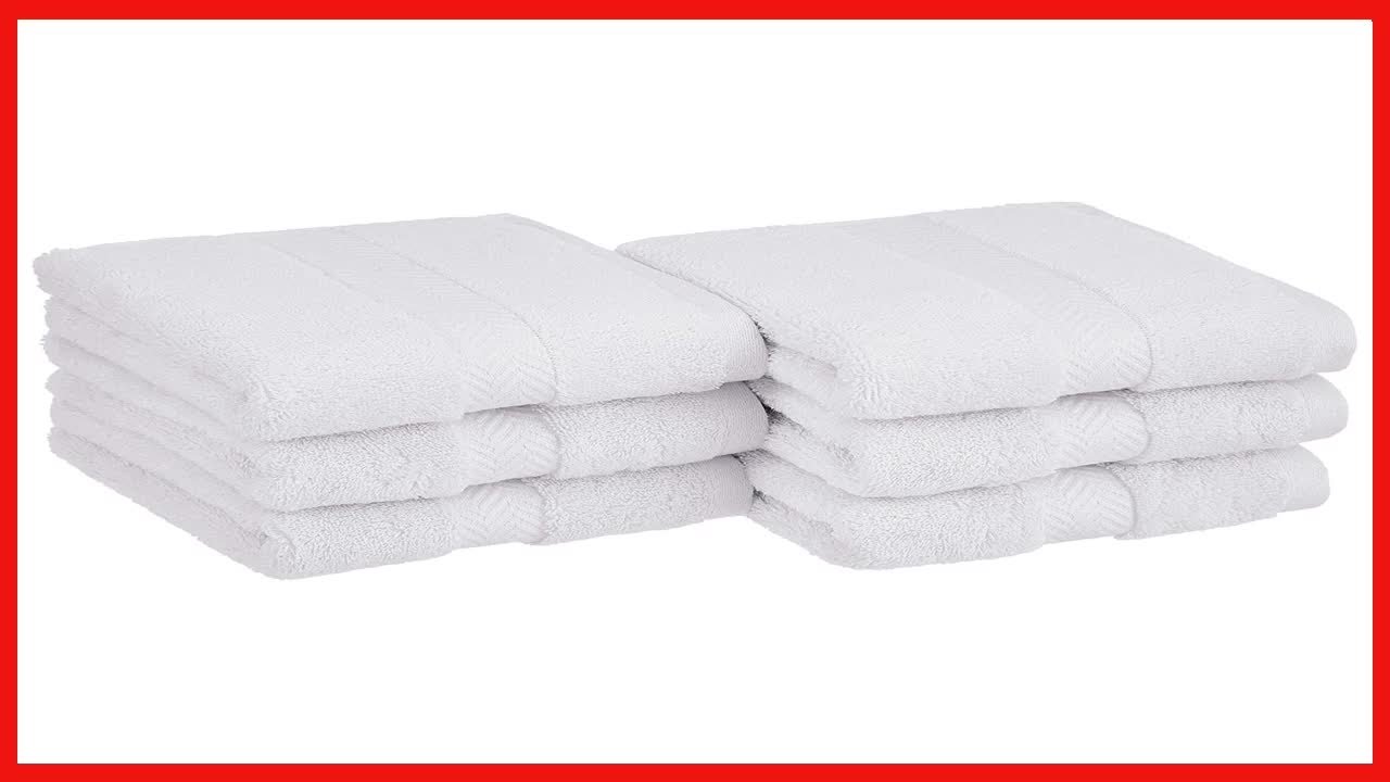 Experience Luxury Every Day with Amazon Basics Egyptian Cotton Hand Towels