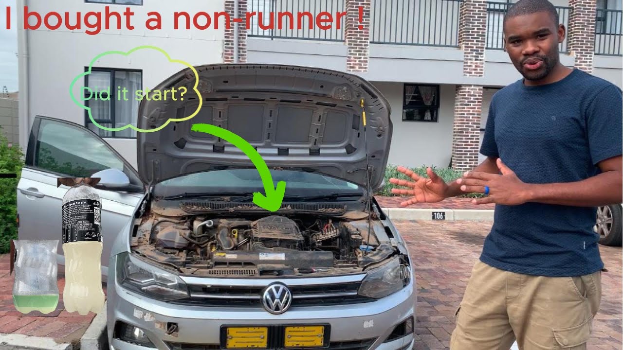 I bought a Non-Runner VW Polo TSI to REBUILD it to its former glory