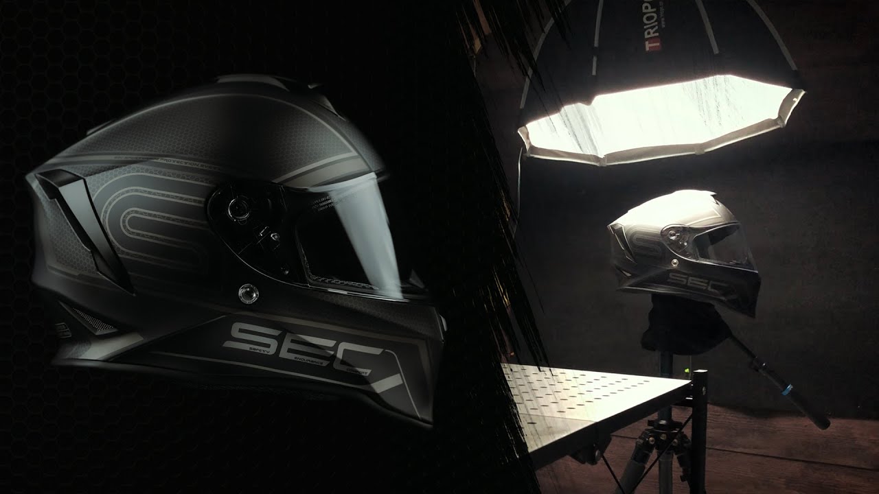 can u flash photo a motorcycle helmet How I Shot This Epic MOTORCYCLE HELMET with ONE LIGHT SETUP ONLY +  Photoshop Masking