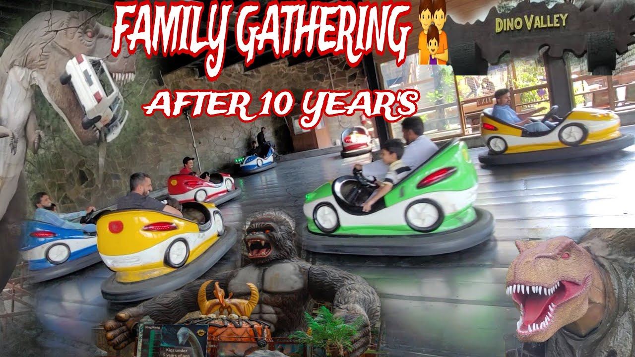 Dino Valley Pine Waterfall Dam | Family Reunion after so long!