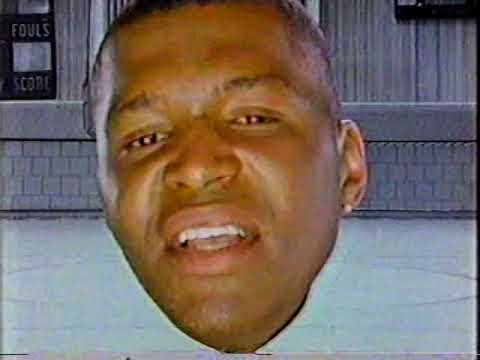British Knights 1992 Derrick Coleman sneaker TV ad