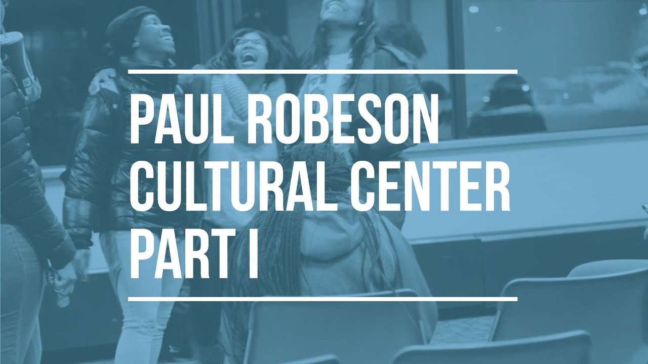 Paul Robeson Cultural Center Pt. 1