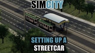 SimCity ★ स्ट्रीटकार सेटअप करना screenshot 3
