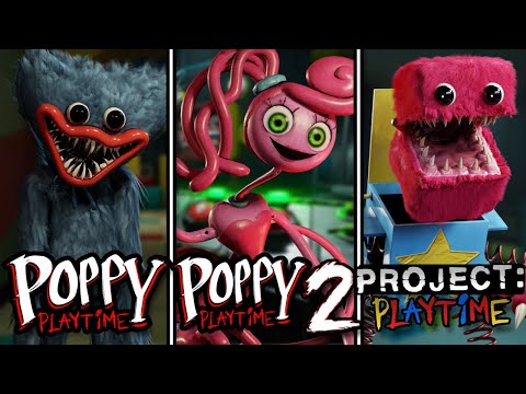 Comparing PROJECT: PLAYTIME and Poppy Playtime - A Detailed Analysis -  Poppy Playtime Chapter 1 - PROJECT: PLAYTIME - TapTap