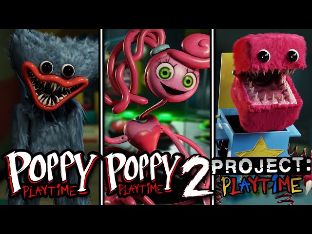 Poppy Playtime 2D (CHAPTER 1) - release date, videos, screenshots, reviews  on RAWG