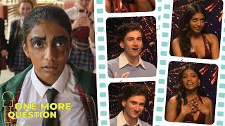 Bridgerton's Charithra Chandran & Heartstopper's Sebastian Croft on their new movie