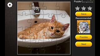 PLAYING JIGSAW PUZZLE EPIC GAME 149 screenshot 5