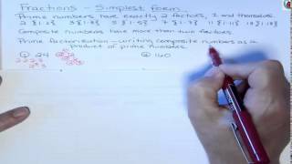 Fractions: Simplest Form