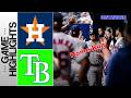Houston Astros vs Tampa Bay Rays Full Game Highlights 09/12/26 | 2026 MLB Season