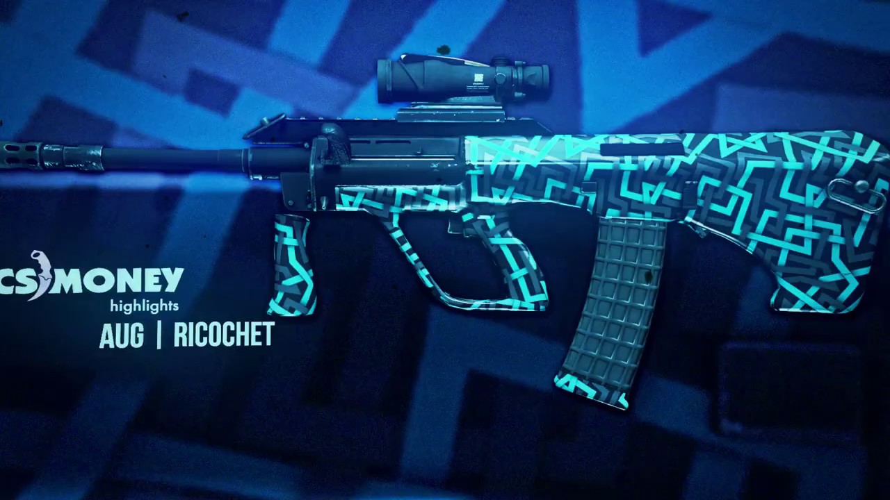 CS:GO | AUG - Ricochet - YouTube