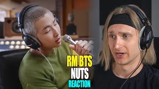 RM (BTS) Nuts Live Video | reaction | Проф. звукорежиссер смотрит