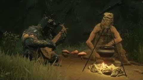 (Mortal shell) playing the lute for the NPC & beating the game with music :)