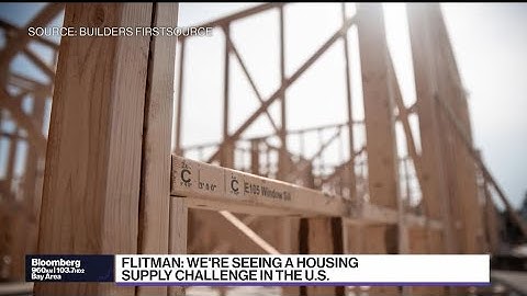 Lumber Supply Is Still Very Tight, Says Builders FirstSource CEO