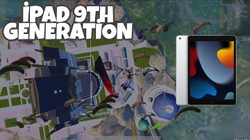 AWM is Broken SOLO vs SQUAD | İPad 9th Generation | PUBG Mobile