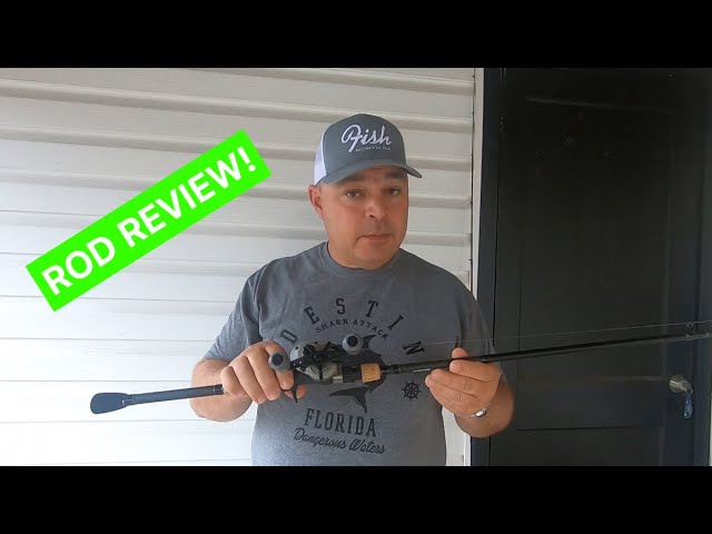 Academy Sports H20 Express Rod Review. (Casting & Spinning) 