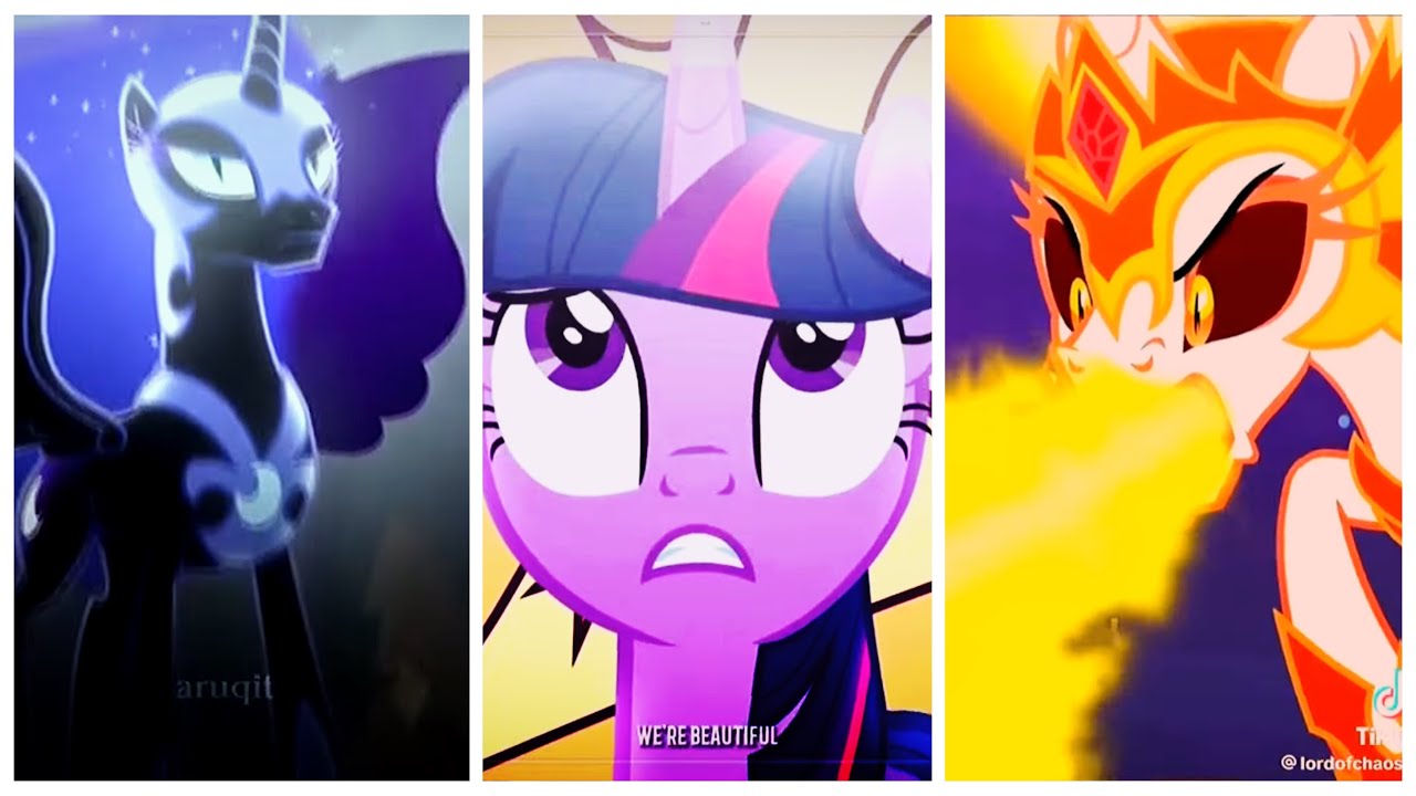 My Little Pony 🦄🌈 Tik Tok Edit Compilation