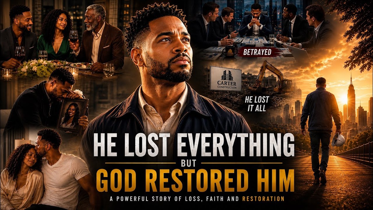 He Lost Everything… But God Wasn’t Finished With Him | Powerful Christian Movie l