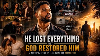 He Lost Everything… But God Wasn’t Finished With Him | Powerful Christian Movie l