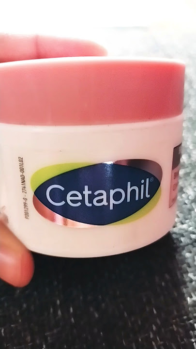 Cetaphil night moisturizer cream # shortsvideo