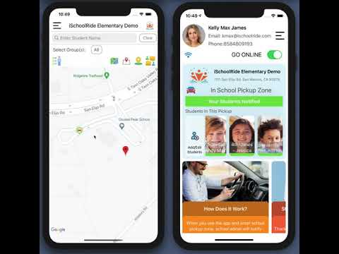 iSchoolRide - How It Works (Short version)