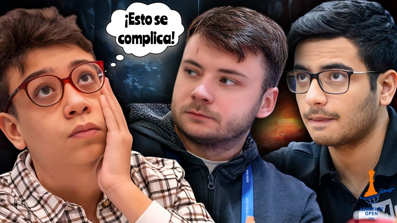 !!!COMIENZA EL VERDADERO RETO😱💥!!! | (Abierto de Aeroflot rondas 4 y 5).