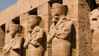 The fourth episode of the traces of the ancient Egyptian pharaoh