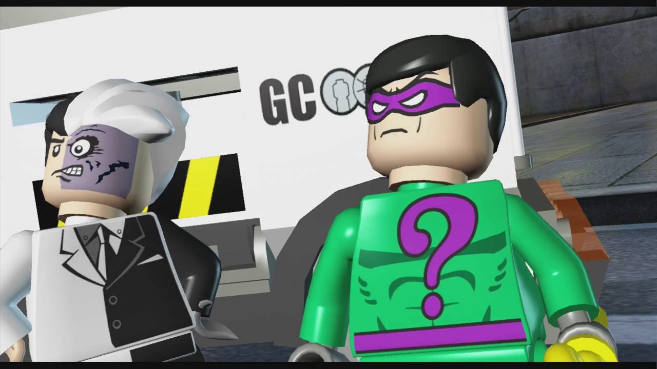 LEGO Batman: The Videogame - Chapter 1-3: Two-Face Chase (Story Mode Guide)  - YouTube