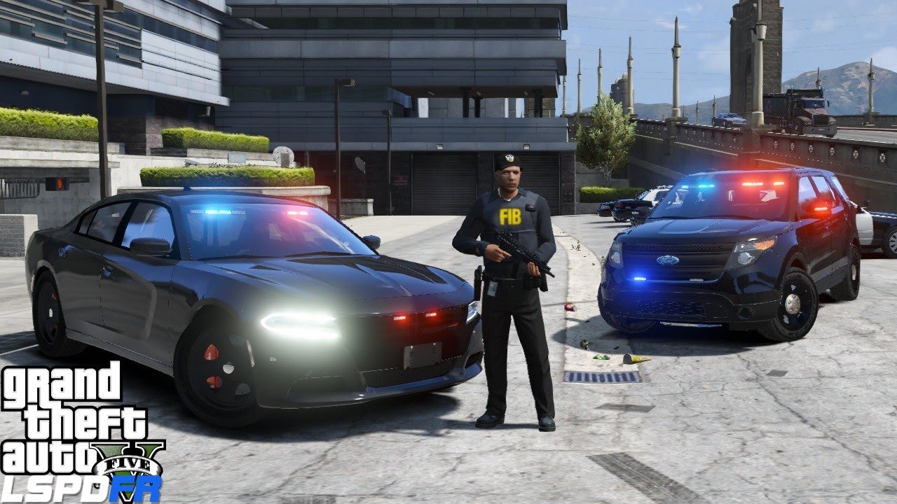 Gta 5 Lspdfr Police Mod 240 Live Stream Fbi Fib Special Agent Patrol Unmarked Cars Youtube