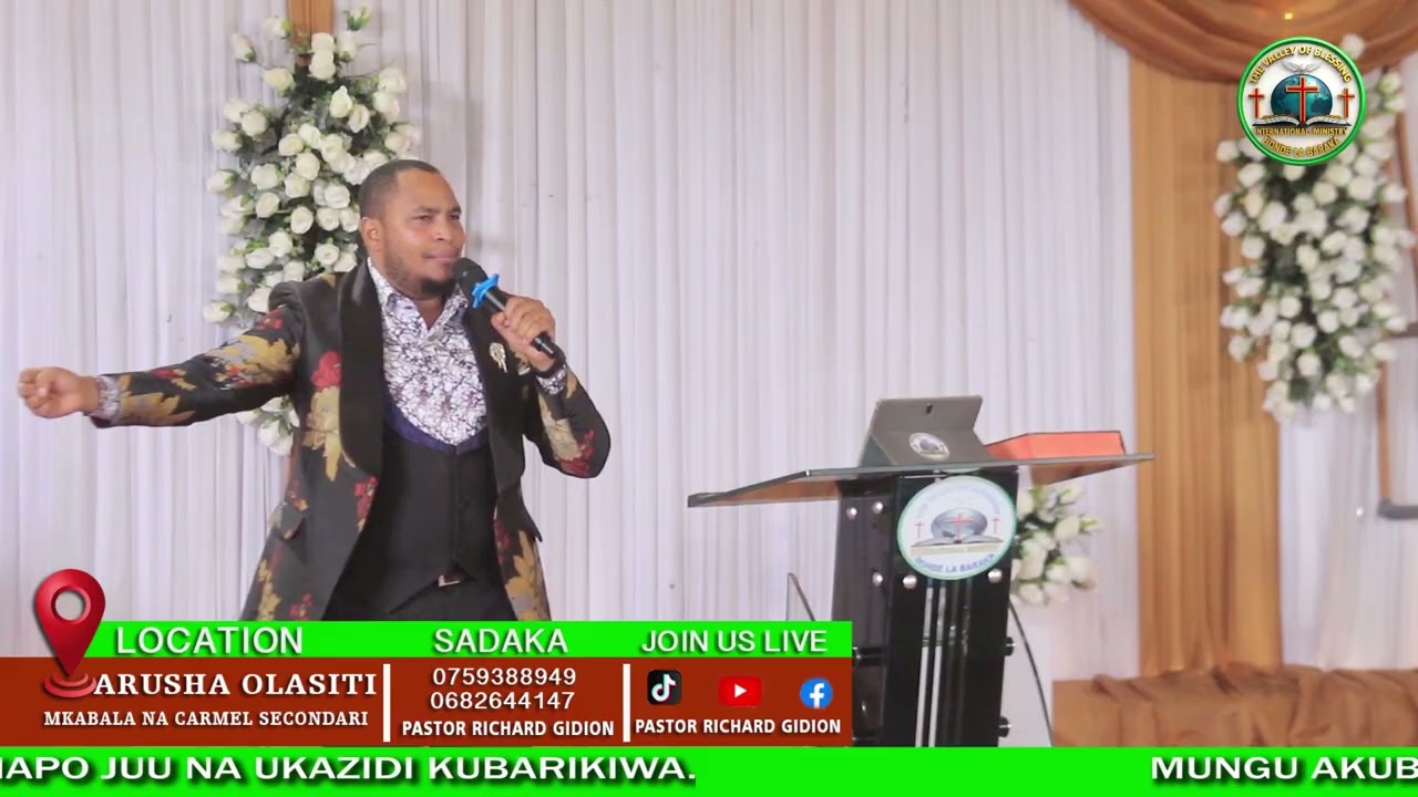 SOMO: KUVUWA VAZI | Pastor Richard Gidion