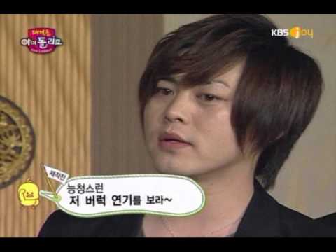 문희준 100609 kbs joy 대격돌 아이돌리그