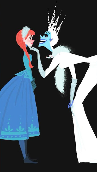 Elsa Was Supposed to Be The Villian of Frozen? #shorts #disney