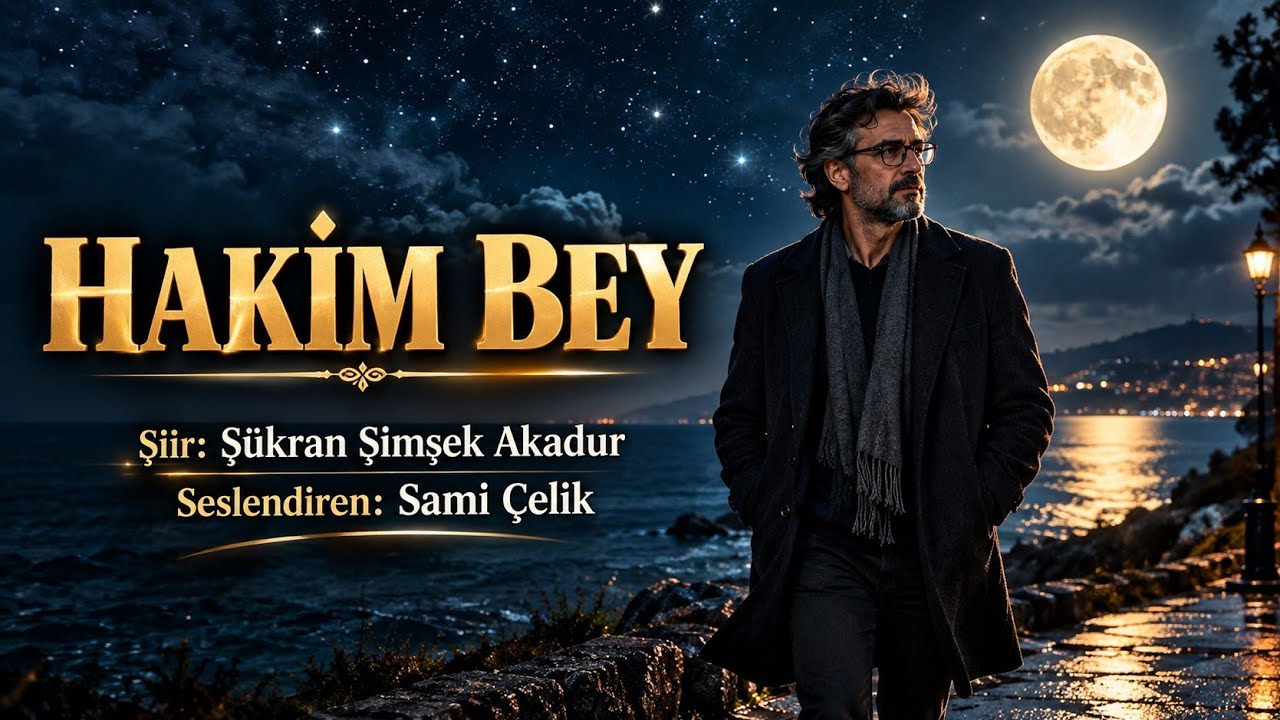 HAKİM BEY / Şükran Şimşek Akadur - Seslendiren: Sami Çelik - Müzik: Truvatv / Enes İlhan 