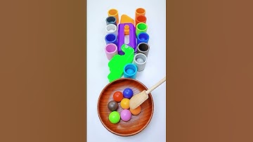 Color Sorting ASMR#asmr #funny #video #youtube #ytshorts