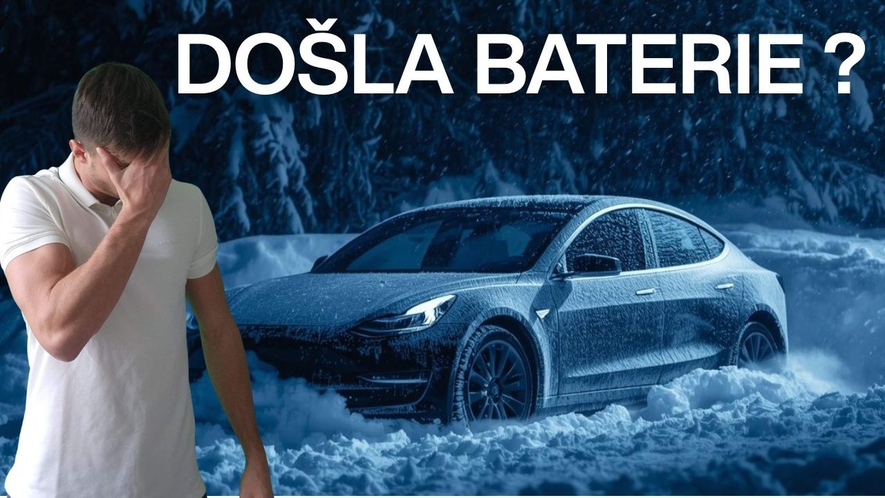 SPAL JSEM V TESLE V ZIMĚ !