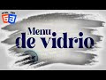 Tutorial: Menú de ejemplo en video con HTML y CSS - Glassmorphism
