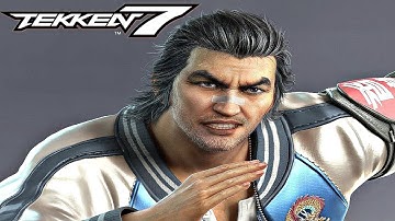 TEKKEN 7 - Lei Wulong DLC Gameplay Walkthrough (Customization, Combos, Move List)
