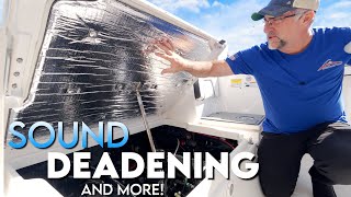 JetBoatPilot Rigging Upgrades! | Sound Deadening, Minn Kota Raptor, Transducer, Seakeeper & More!