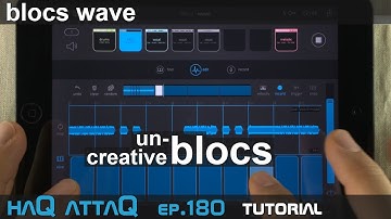 Blocs Wave un-blocks creative blocks │ Get Inspired - haQ attaQ 180