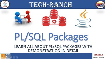 Learn all about PL/SQL  Packages and Demonstration | PL/SQL | @TechRanch