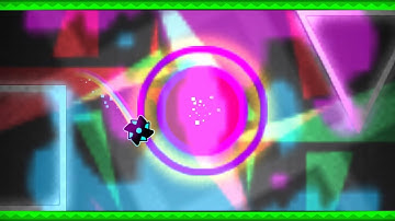 [epilepsy warning i think] i built this level using only 49 objects!! fno by Cubiminx (me)