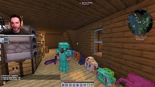 CaptainSparklez “Cobblemon Academy World Ep. 20 - Battle Of The Houses" Cut Clips
