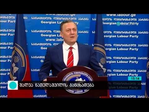 ლეიბორისტული პარტიის სარჩელი ბიძინა ივანიშვილის წინააღმდეგ