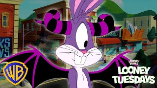 bugs bunny becomes monster looney tuesdays kidscartoons