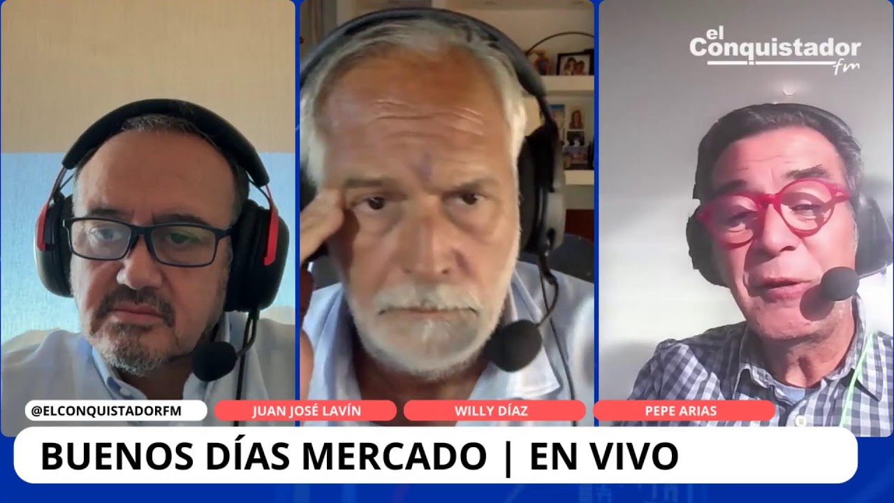 Buenos Días Mercado | Juan José Lavín, Willy Díaz y Pepe Arias | 26-02-2026