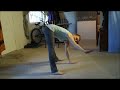 Middle of video