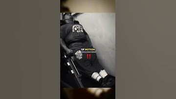 Dorian Yates onthult zijn techniek voor hack squats 🦵💥 #shorts