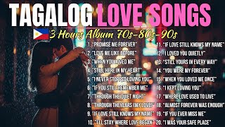 Download Lagu Tagalog Love Songs Full Album, Relaxing Love Songs Playlist 💖 Romantic Songs for Forever Love | FYP MP3